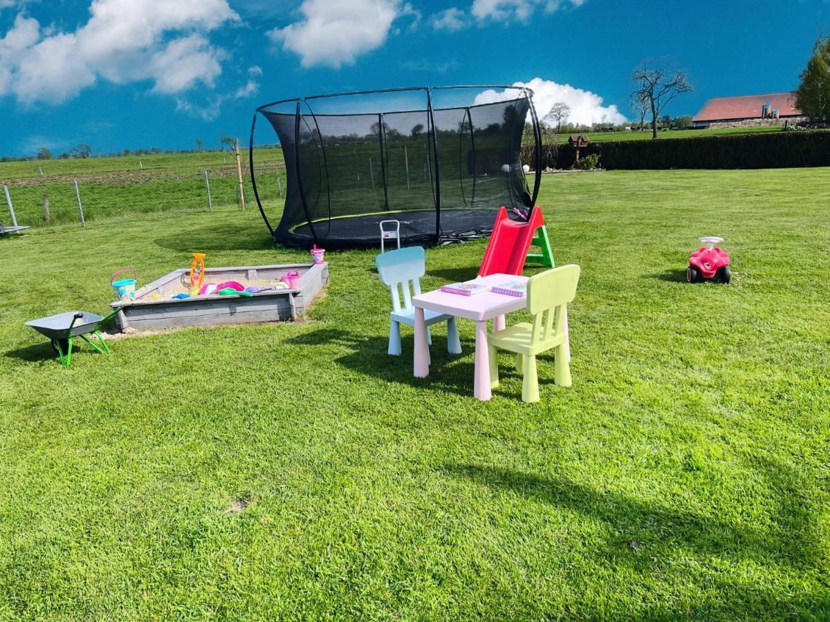 Ferienwohnung Haus Moorblick Mit Garten In Kanallage Wiesmoor Ngoại thất bức ảnh