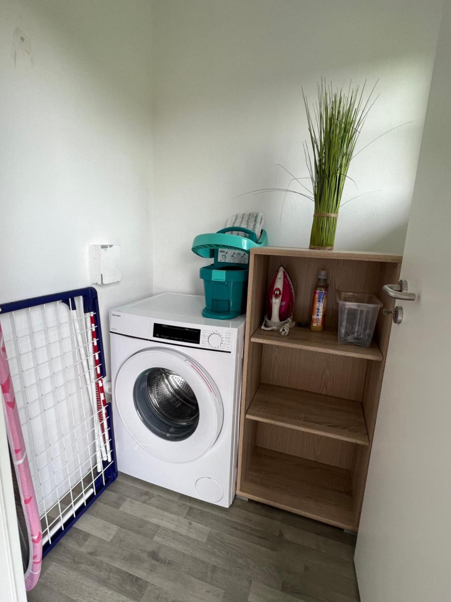 Ferienwohnung Haus Moorblick Mit Garten In Kanallage Wiesmoor Ngoại thất bức ảnh