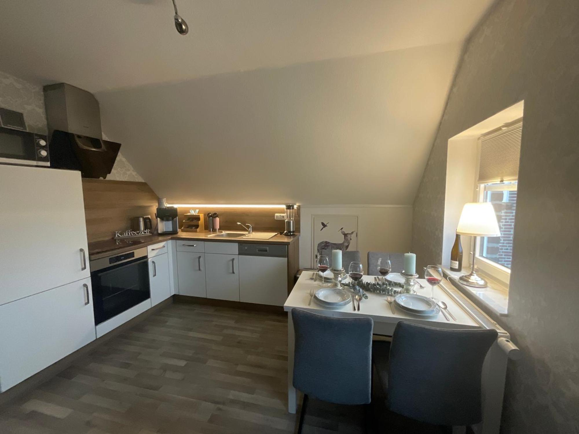 Ferienwohnung Haus Moorblick Mit Garten In Kanallage Wiesmoor Ngoại thất bức ảnh
