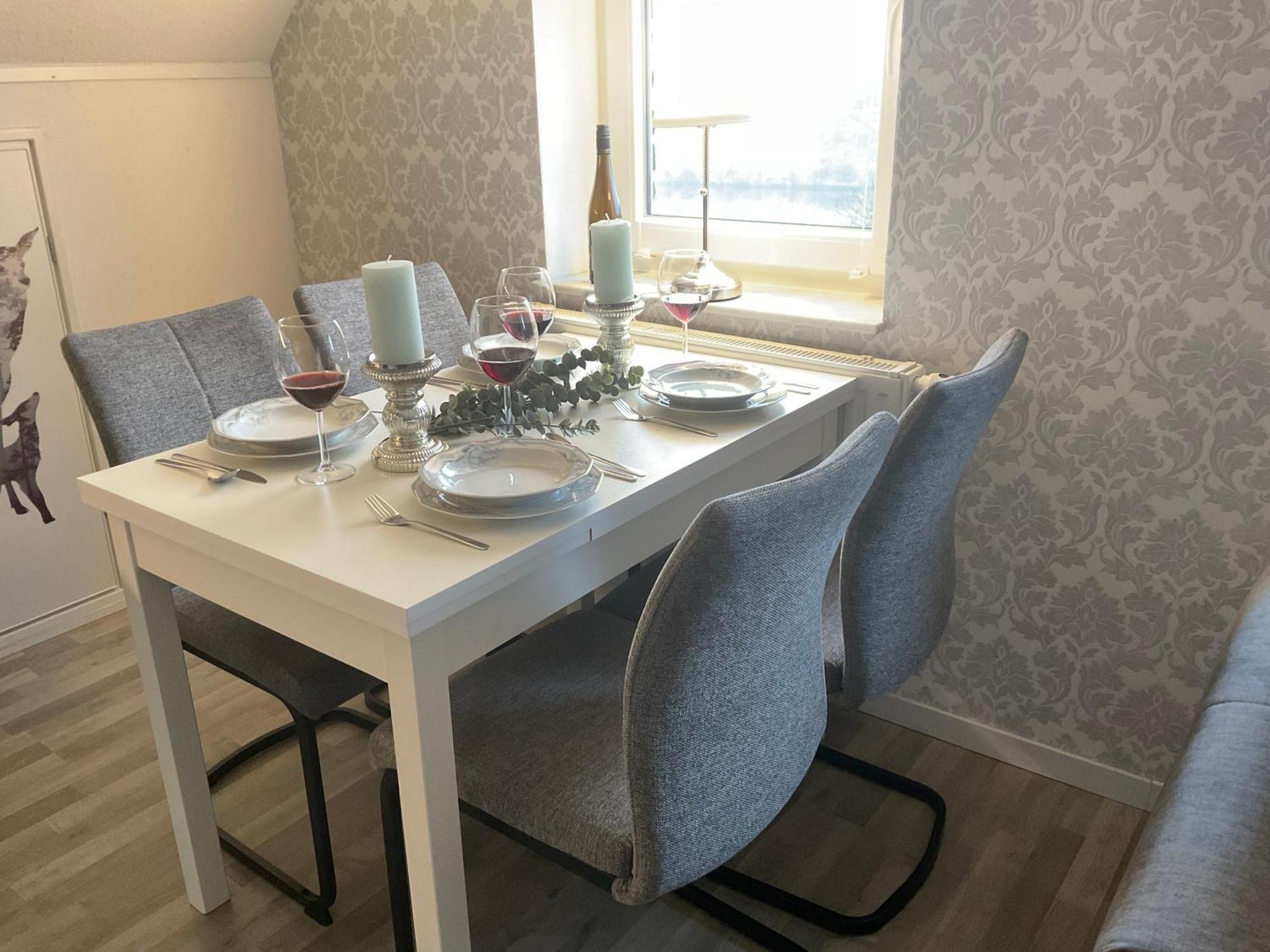Ferienwohnung Haus Moorblick Mit Garten In Kanallage Wiesmoor Ngoại thất bức ảnh